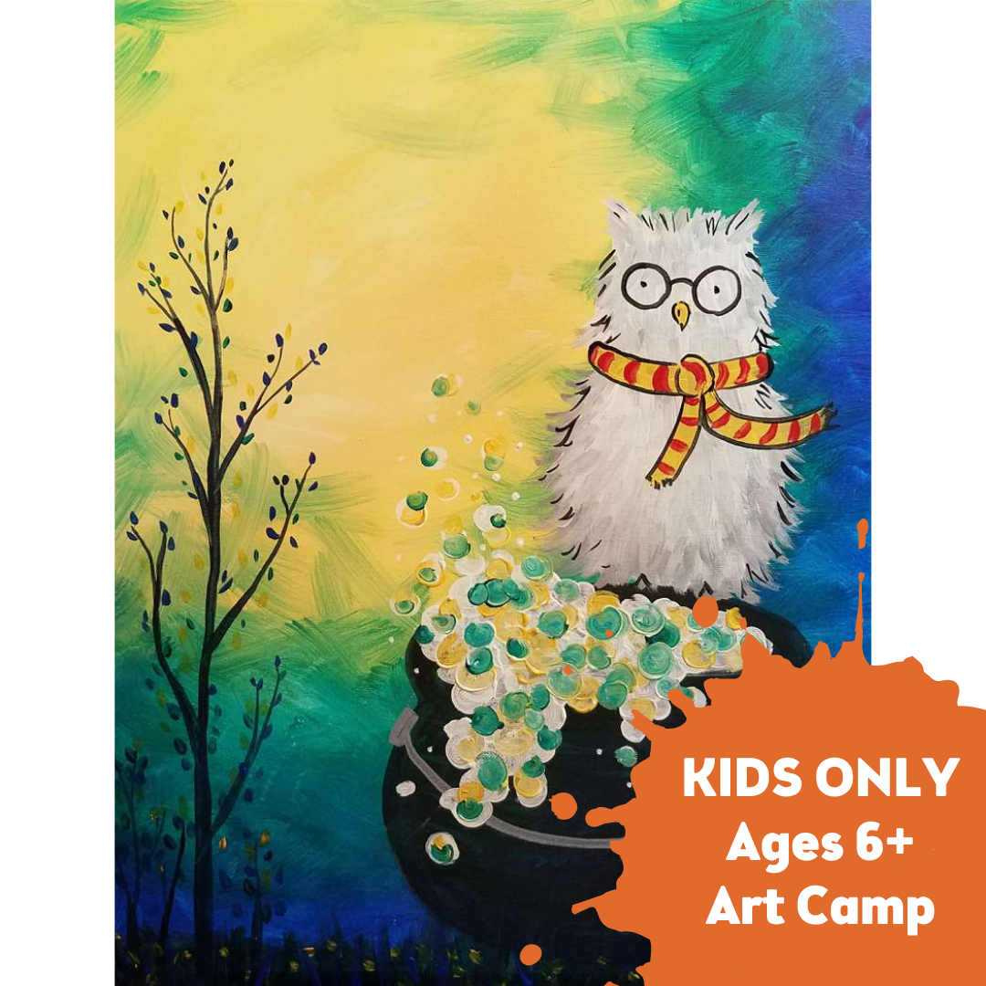Art Camp! Ages 6-13!